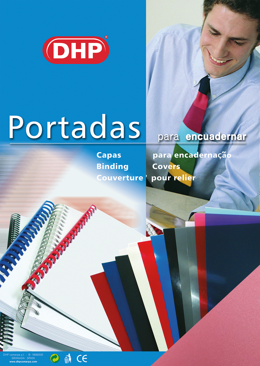 Portadas De Encuadernación Transparentes A4 De Polipropileno - Pack De 100 Unidades Para Espirales Metálicas O Plásticas